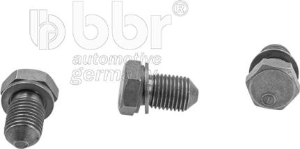 BBR Automotive 002-30-11457 - Sealing Plug, oil sump www.autospares.lv