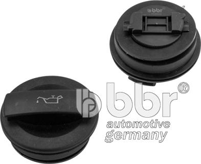 BBR Automotive 002-30-13462 - Vāciņš, Eļļas ieliešanas kakliņš autospares.lv