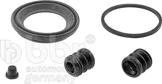 BBR Automotive 007-10-15646 - Ремкомплект, тормозной суппорт www.autospares.lv