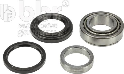 BBR Automotive 007-80-10121 - Riteņa rumbas gultņa komplekts www.autospares.lv