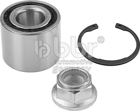 BBR Automotive 029-51-15642 - Riteņa rumbas gultņa komplekts autospares.lv