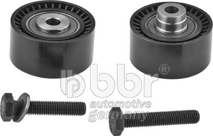 BBR Automotive 027-30-15639 - Parazīt / Vadrullītis, Zobsiksna www.autospares.lv