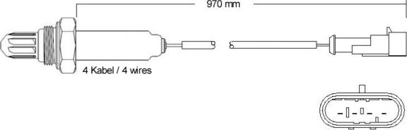 BBT OXY425.097 - Lambda Sensor www.autospares.lv