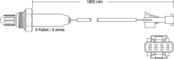 BBT OXY420.180 - Lambda Sensor www.autospares.lv