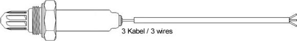 BBT OXY003U - Lambda zonde autospares.lv