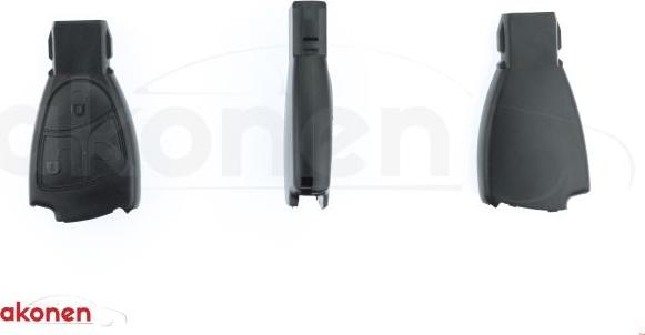 B CAR 004MC001 - Housing, car key www.autospares.lv