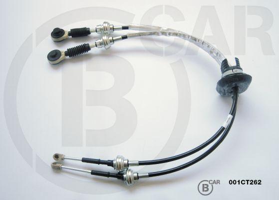 B CAR 001CT262 - Trose, Mehāniskā pārnesumkārba www.autospares.lv