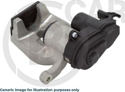 B CAR 008AD032 - Brake Caliper www.autospares.lv