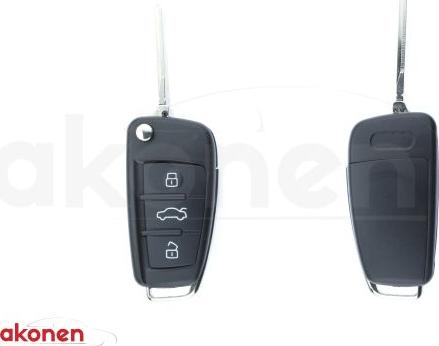 B CAR 007AD006 - Автоключ www.autospares.lv