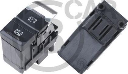 B CAR 010AD007 - Switch, park brake actuation www.autospares.lv