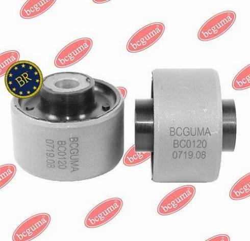 Bcguma BC0120 - Сайлентблок, рычаг подвески колеса www.autospares.lv