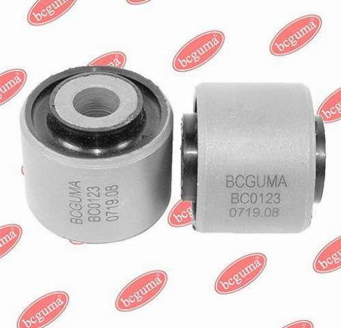 Bcguma BC0123 - Сайлентблок, рычаг подвески колеса www.autospares.lv