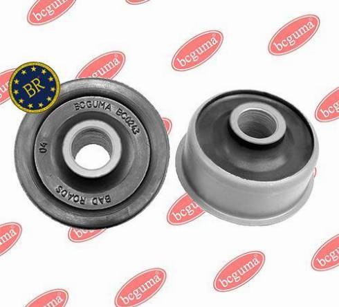 Bcguma BC0243 - Сайлентблок, рычаг подвески колеса www.autospares.lv