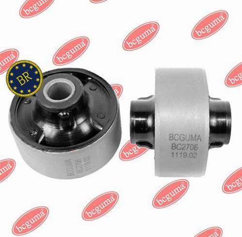 Bcguma BC2706 - Neatkarīgās balstiekārtas svira, Riteņa piekare www.autospares.lv