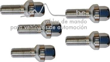 Beca Cables 92075 - Riteņa stiprināšanas skrūve www.autospares.lv