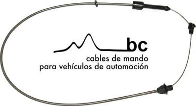 Beca Cables 611006 - Akseleratora trose www.autospares.lv