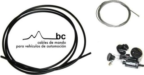 Beca Cables 105010 - Akseleratora trose www.autospares.lv