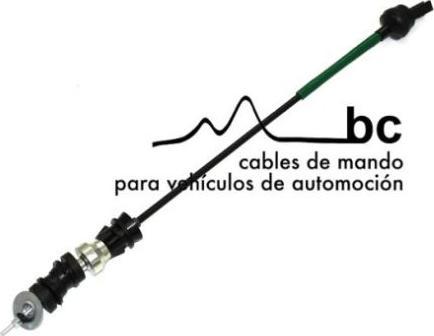 Beca Cables 107009 - Trose, Sajūga pievads autospares.lv