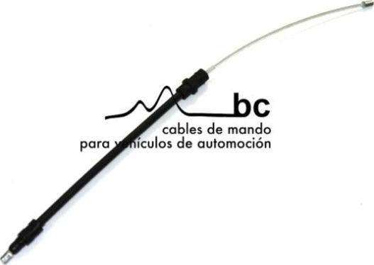 Beca Cables 114001 - Trose, Stāvbremžu sistēma www.autospares.lv