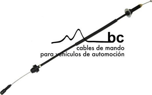 Beca Cables 206012 - Akseleratora trose www.autospares.lv