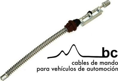 Beca Cables 2001040 - Trose, Stāvbremžu sistēma www.autospares.lv