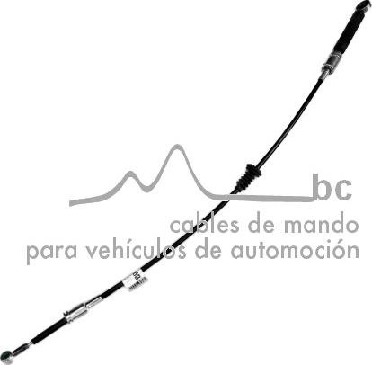 Beca Cables 2002683 - Trose, Mehāniskā pārnesumkārba www.autospares.lv