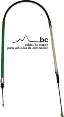 Beca Cables 203007 - Trose, Stāvbremžu sistēma www.autospares.lv