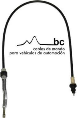 Beca Cables 202012 - Akseleratora trose www.autospares.lv