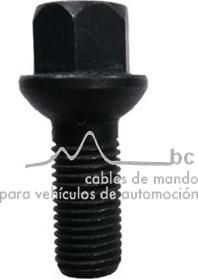 Beca Cables 2072T - Wheel Bolt www.autospares.lv