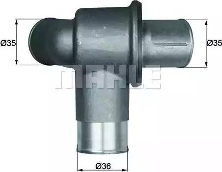 BEHR TH 33 79 - Coolant thermostat / housing www.autospares.lv