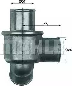 BEHR TH 32 79 - Termostats, Dzesēšanas šķidrums autospares.lv