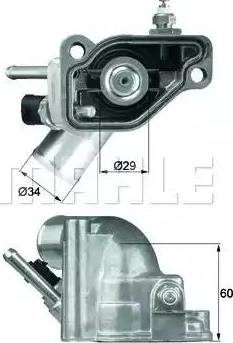 BEHR TI 5 92 - Termostats, Dzesēšanas šķidrums www.autospares.lv