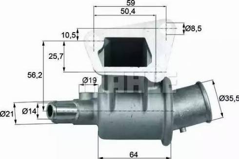 BEHR TI 189 83D - Termostats, Dzesēšanas šķidrums www.autospares.lv