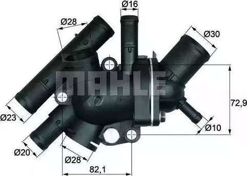 BEHR TI 134 88 - Termostats, Dzesēšanas šķidrums autospares.lv