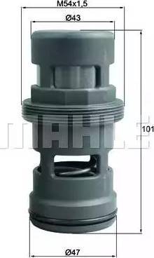 BEHR TO 18 110 - Thermostat, oil cooling www.autospares.lv