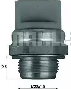 BEHR TSW 11 - Temperature Switch, radiator / air conditioner fan www.autospares.lv