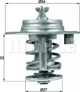 BEHR TX 95 83D - Termostats, Dzesēšanas šķidrums autospares.lv