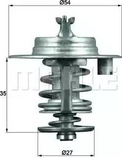 BEHR TX 96 83D - Termostats, Dzesēšanas šķidrums autospares.lv