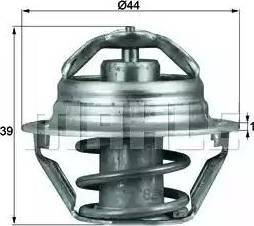 BEHR TX 90 87D - Termostats, Dzesēšanas šķidrums www.autospares.lv