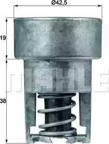 BEHR TX 98 89 - Termostats, Dzesēšanas šķidrums www.autospares.lv