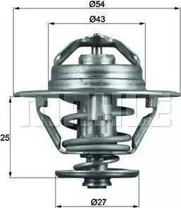 BEHR TX 93 83D - Coolant thermostat / housing www.autospares.lv