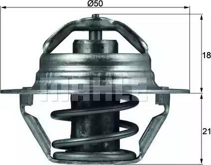 BEHR TX 100 89D - Termostats, Dzesēšanas šķidrums www.autospares.lv