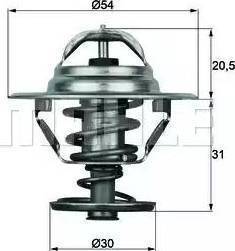 BEHR TX 10 81D - Termostats, Dzesēšanas šķidrums www.autospares.lv