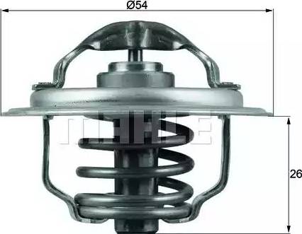 BEHR TX 111 87D - Termostats, Dzesēšanas šķidrums autospares.lv