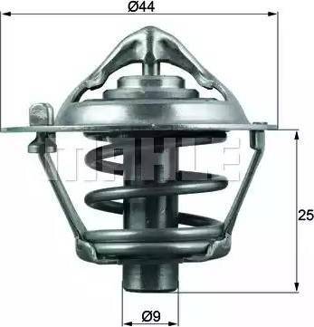 BEHR TX 113 82D - Termostats, Dzesēšanas šķidrums autospares.lv