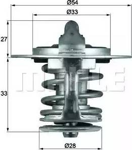 BEHR TX 84 77 - Termostats, Dzesēšanas šķidrums autospares.lv