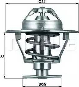 BEHR TX 86 76D - Termostats, Dzesēšanas šķidrums autospares.lv