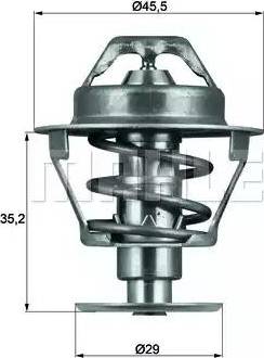 BEHR TX 81 89D - Termostats, Dzesēšanas šķidrums autospares.lv