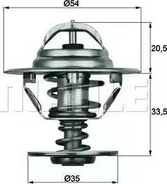 BEHR TX 8 83D - Термостат охлаждающей жидкости / корпус www.autospares.lv