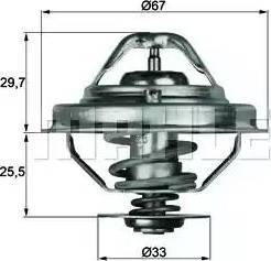 BEHR TX 38 88D - Термостат охлаждающей жидкости / корпус www.autospares.lv